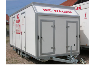 Toilettenwagen maxi